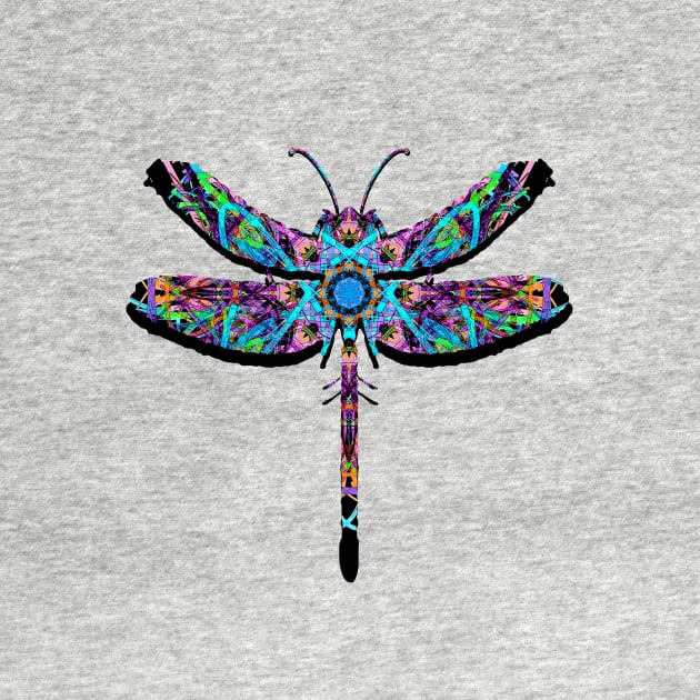 Fractal Dragonfly by deleas